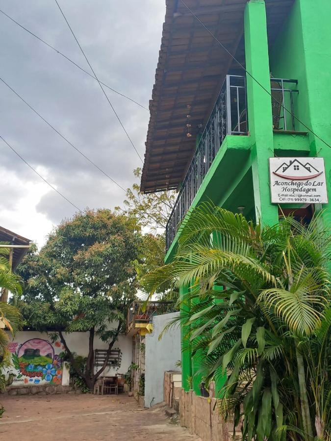 Aconchego Do Lar Hotell Lencois Exteriör bild